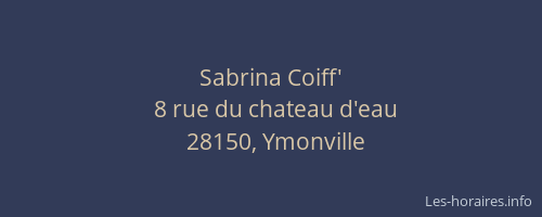 Sabrina Coiff'