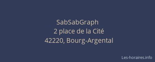 SabSabGraph