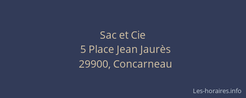 Sac et Cie