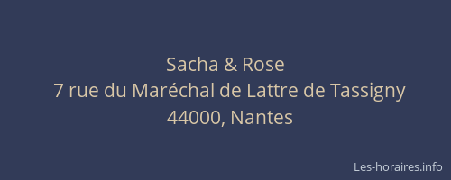 Sacha & Rose