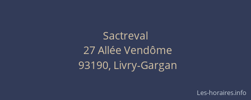 Sactreval