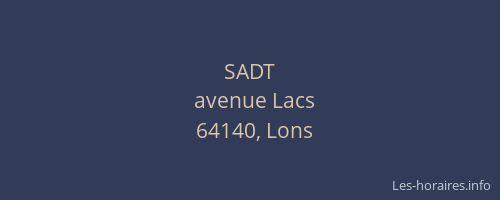 SADT