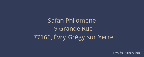 Safan Philomene