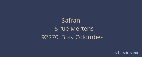 Safran