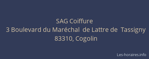 SAG Coiffure