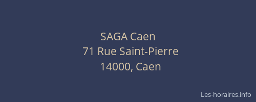 SAGA Caen
