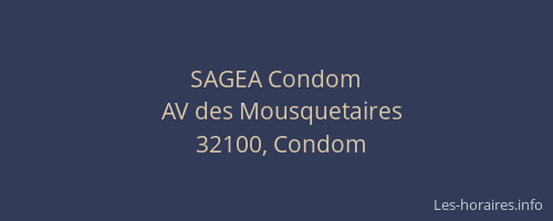 SAGEA Condom