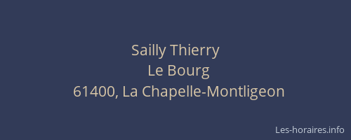 Sailly Thierry