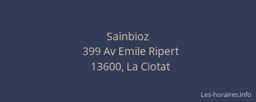 Sainbioz