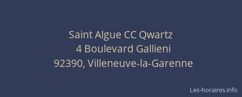 Saint Algue CC Qwartz