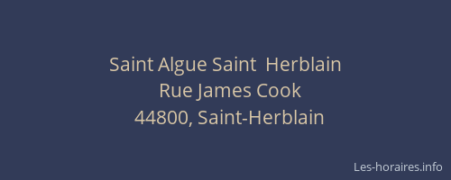 Saint Algue Saint  Herblain