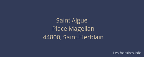Saint Algue
