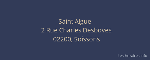 Saint Algue