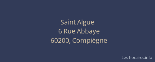 Saint Algue