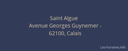 Saint Algue