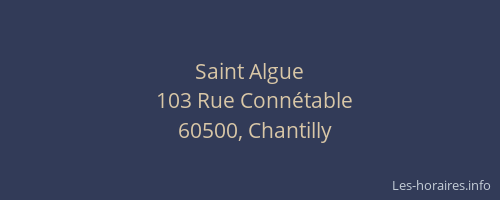 Saint Algue