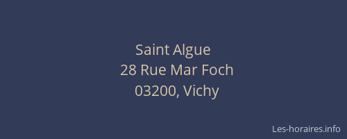 Saint Algue