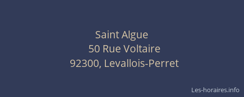 Saint Algue