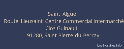 Saint  Algue