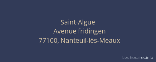 Saint-Algue