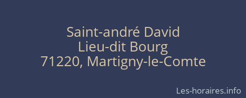 Saint-andré David