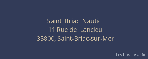 Saint  Briac  Nautic