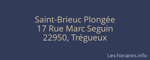 Saint-Brieuc Plongée