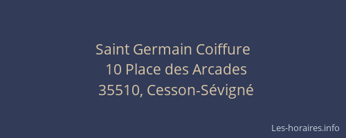 Saint Germain Coiffure