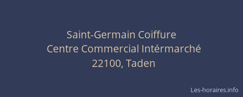 Saint-Germain Coiffure