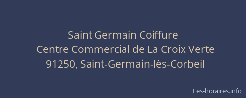 Saint Germain Coiffure