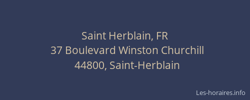 Saint Herblain, FR