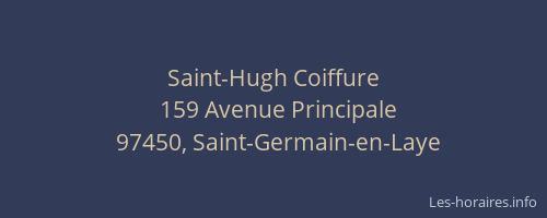 Saint-Hugh Coiffure