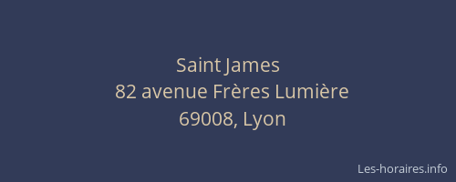 Saint James