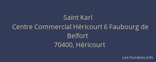 Saint Karl
