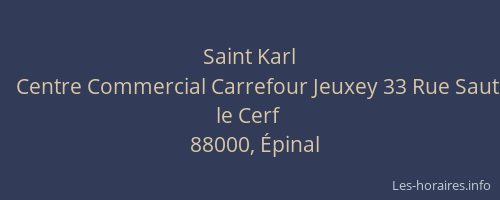 Saint Karl