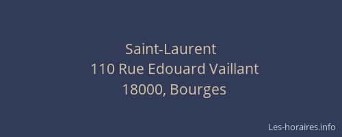 Saint-Laurent