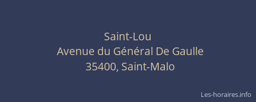 Saint-Lou
