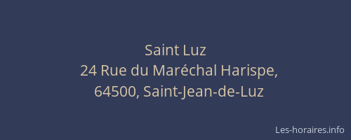 Saint Luz