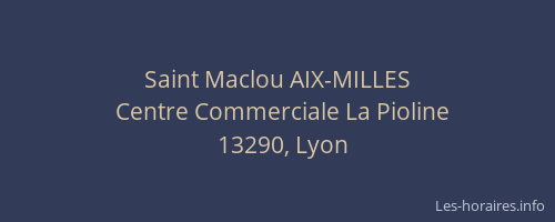 Saint Maclou AIX-MILLES