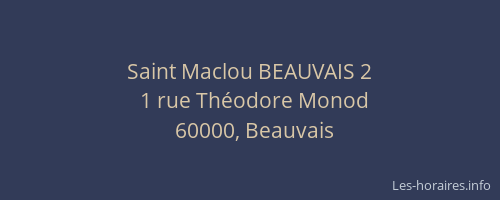 Saint Maclou BEAUVAIS 2
