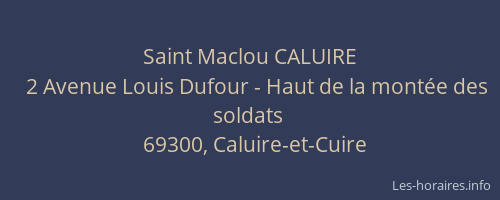 Saint Maclou CALUIRE