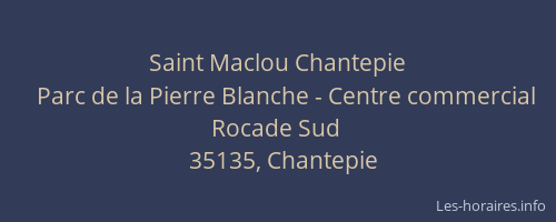 Saint Maclou Chantepie