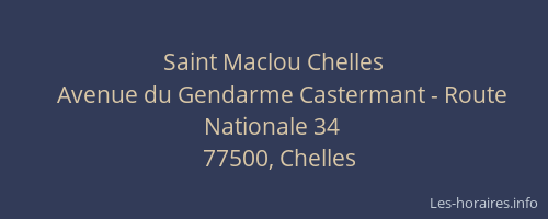 Saint Maclou Chelles
