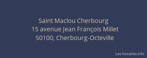 Saint Maclou Cherbourg