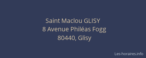 Saint Maclou GLISY