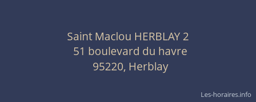 Saint Maclou HERBLAY 2