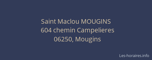 Saint Maclou MOUGINS