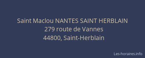 Saint Maclou NANTES SAINT HERBLAIN