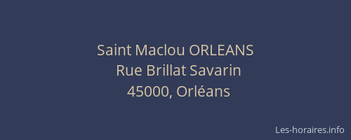 Saint Maclou ORLEANS