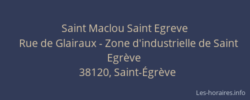Saint Maclou Saint Egreve